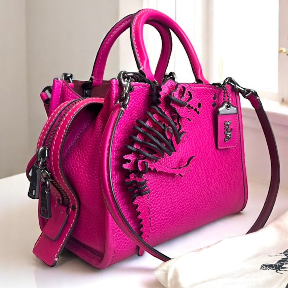 Coach Rogue 25 Hot Pink